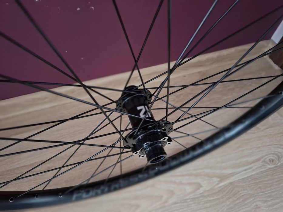 Nowe koło 26 novatec dartmoor 20x110 dirt dh fr enduro pancerne