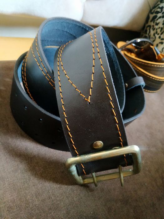 Ремень кожаный мужской