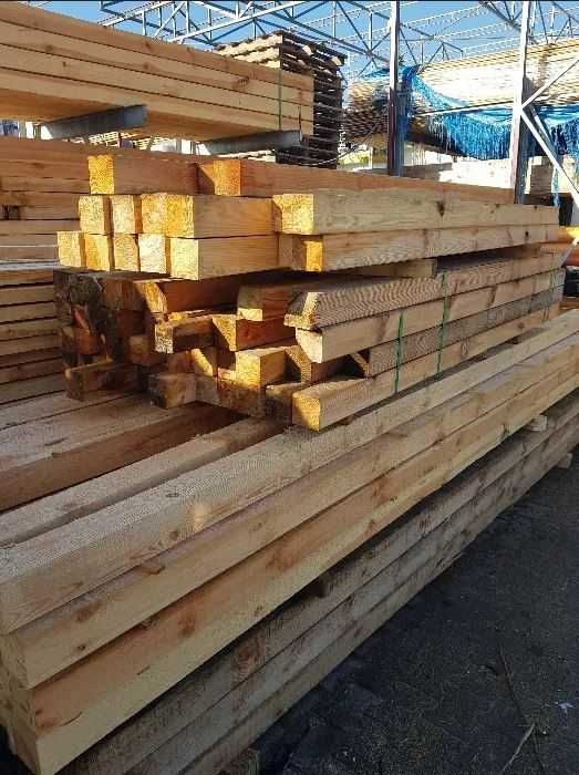 krawędziak, kantówka, belka, słup, 100x100mm