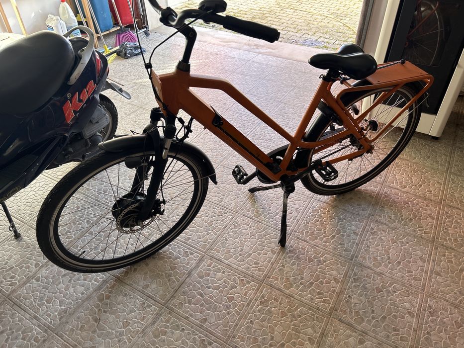 Bicicleta eletrica