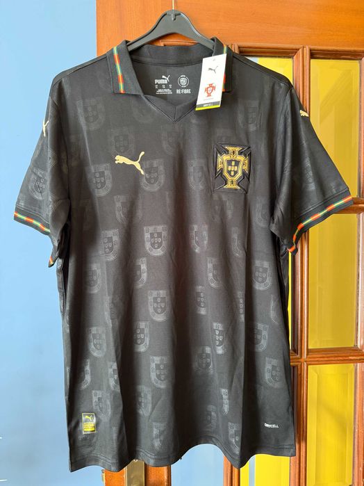 Camisola de Portugal 25/26 Eusébio - Edição Especial "Pantera Negra"