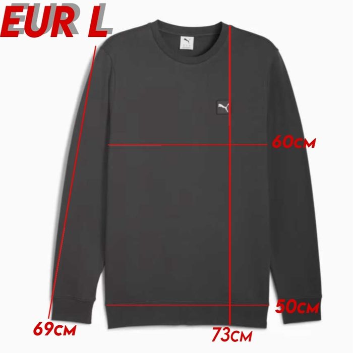 Світшот PUMA Essentials Elevated (EUR L) Оригінал !! Фліс !!