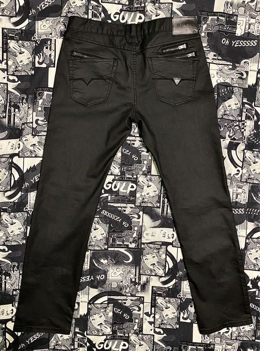 Джинси Guess Black Edition