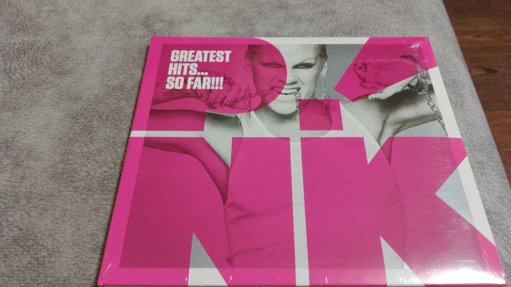 p!nk - greatest hits… so far!!! cd, фирмА, запаян