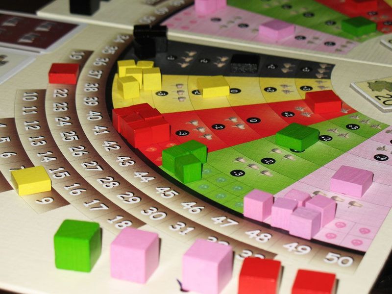 DIE MACHER, jogo de tabuleiro (Estratégia Politica)