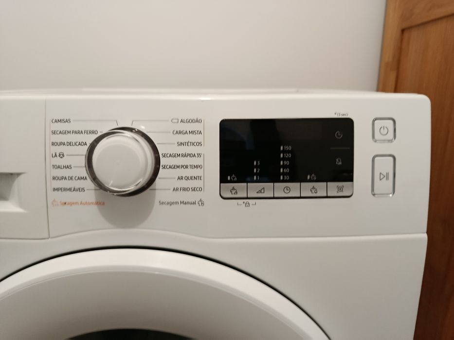 Vendo máquina de secar roupa Samsung