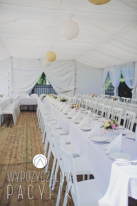 Namiot eventowy, weselny, wynajem, wypożyczalnia, śląsk