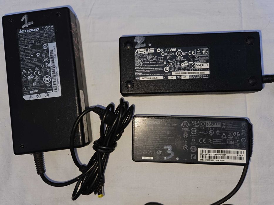 Zasilacz laptop asus-lenowo