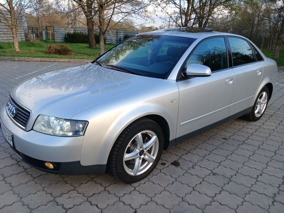 Автомобиль Audi a4 b6