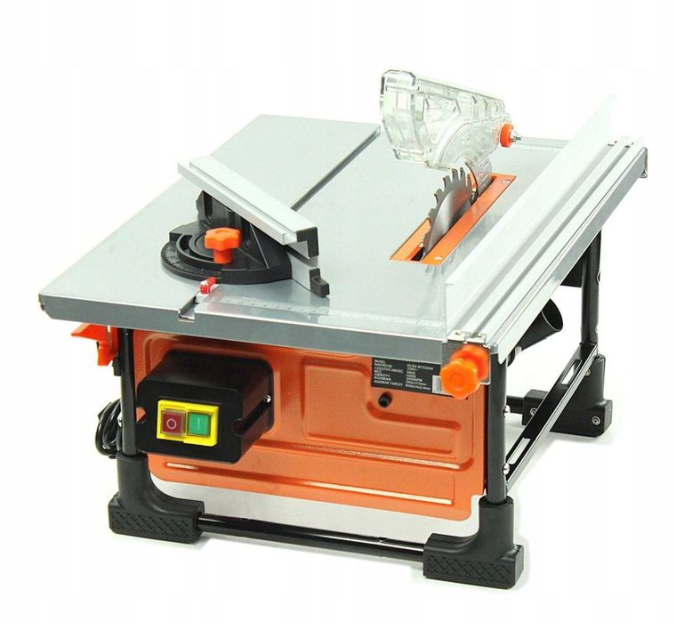 Piła stołowa do drewna pilarka tarczowa krajzega 1500W + TARCZA 200mm