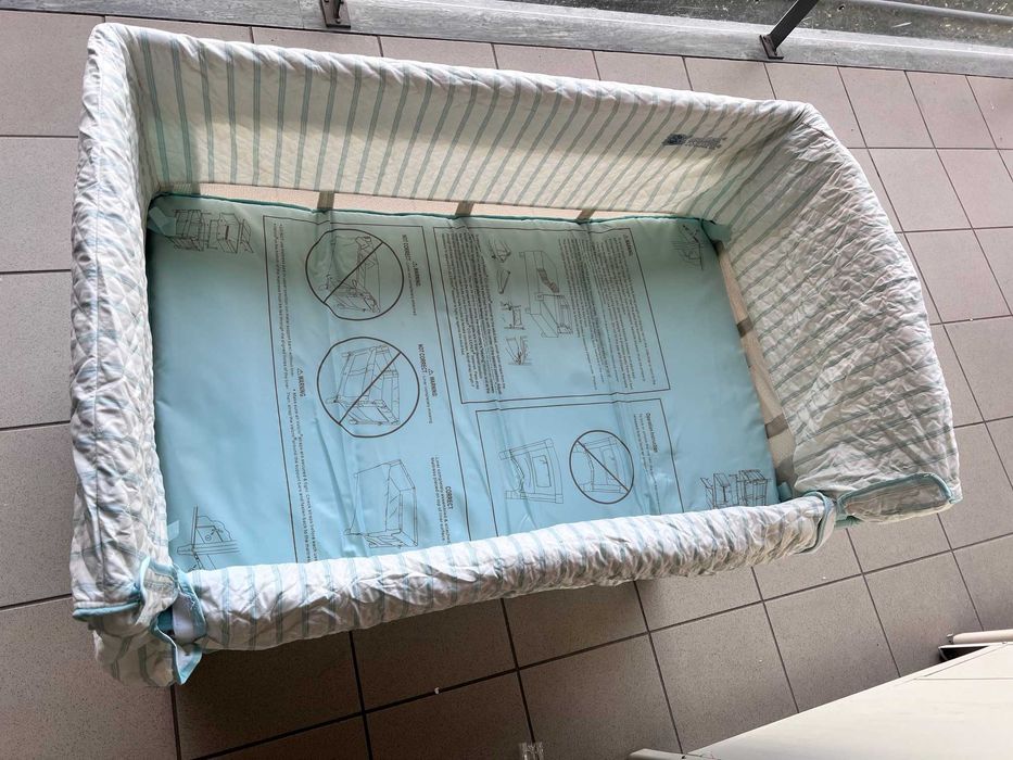 Co-Sleeper Arms Reach 3 em 1: Co-sleeper + Berço + Parque/Cama viagem