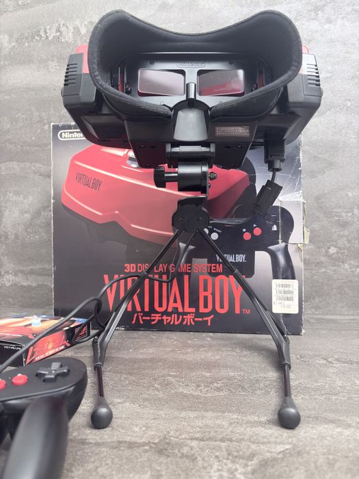 Консоль Nintendo Virtual Boy original