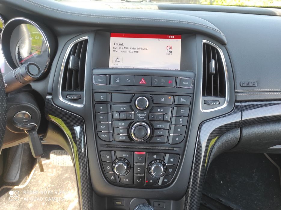 Opel Cascada 2.0 cdti automat astra j gtc z41c cala na czesci 76tys km