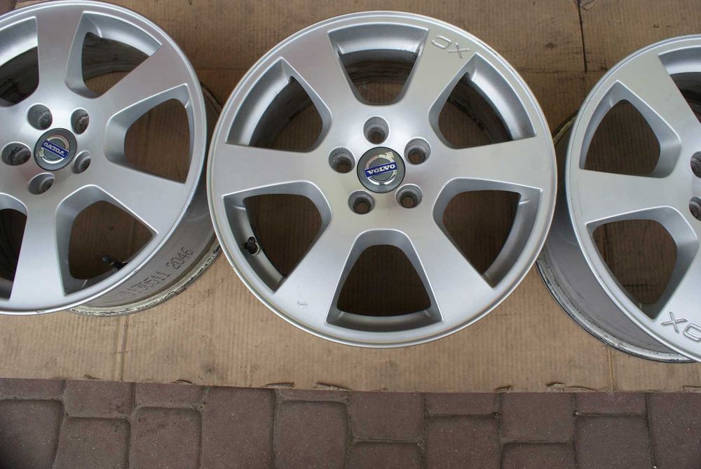 16 i 17 cali 5x108x63,4 ET-50 ET55  Ford Focus,C-max,S-max Kuga,Mondeo,Volvo i inne