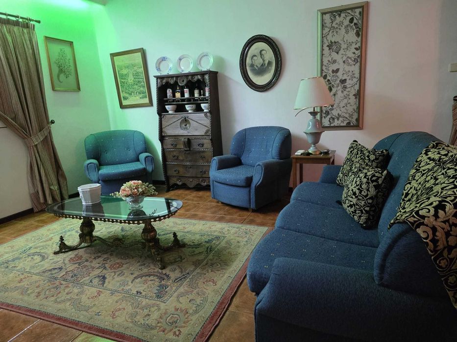 Poltronas em tecido