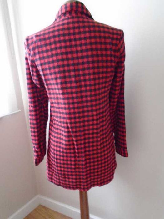 Camisa flanela quadrados