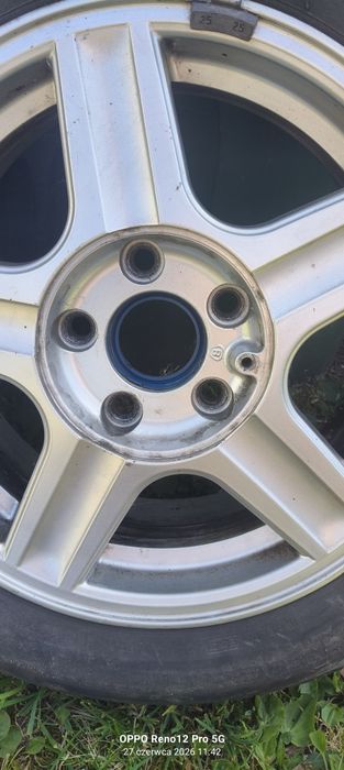 Koła VW passat B5 5x112 r15