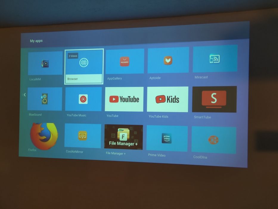 Projektor ACER Aopen QF15a FullHD 1920x1080 smart gwarancja jak nowy