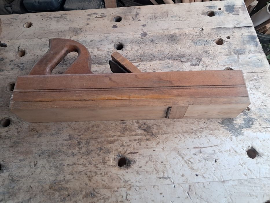 Strug hebel foreplane