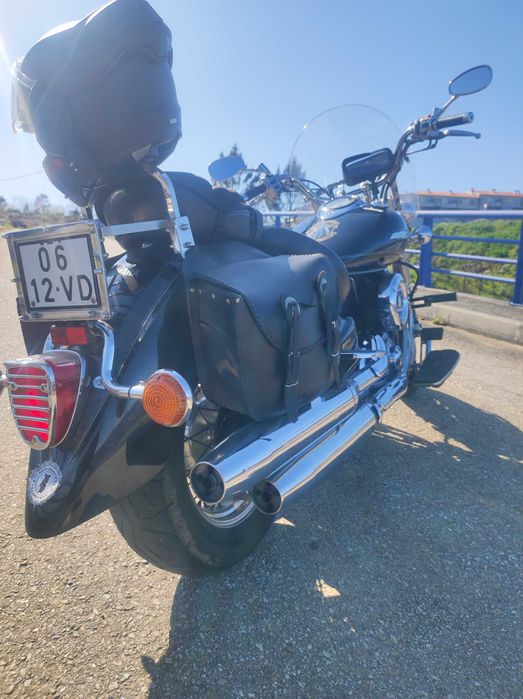 Yamaha Dragstar 1100