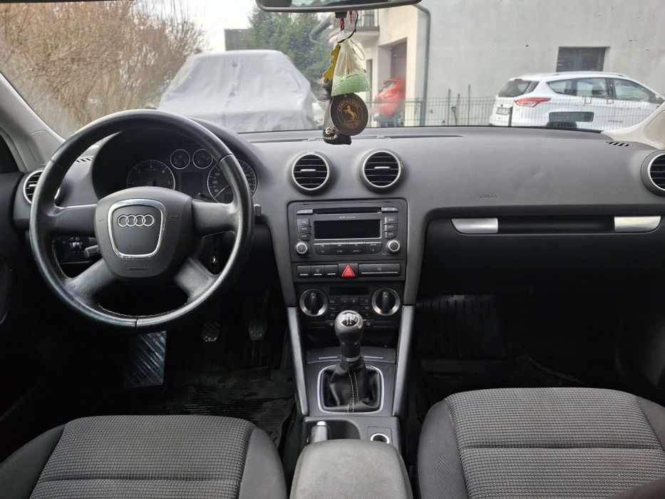 Audi a3 8p sportback 1.9tdi