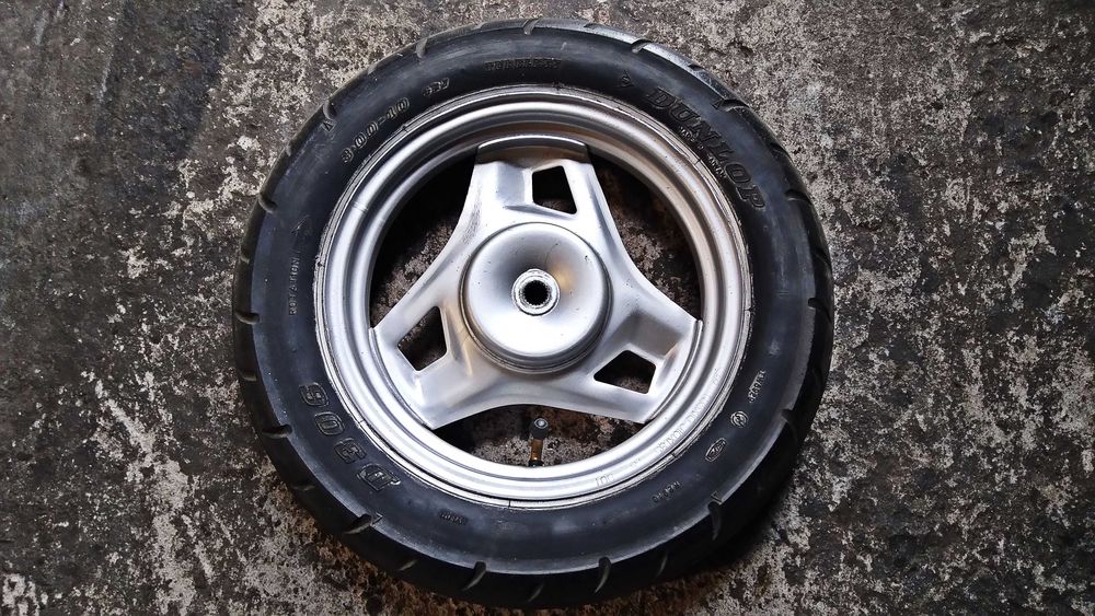 Циліндр\Поршень (На Обкатці), Заднє Колесо - Honda DJ/Tact 16 (AF05E)