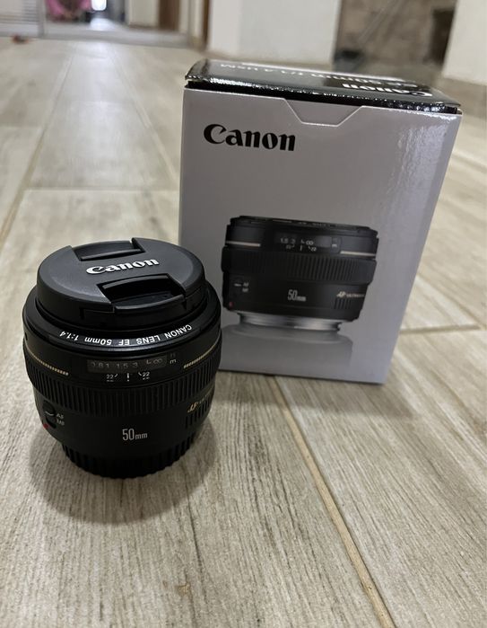 Обʼєктив Canon ef 50 mm f/1.4 з ГАРАНТІЄЮ