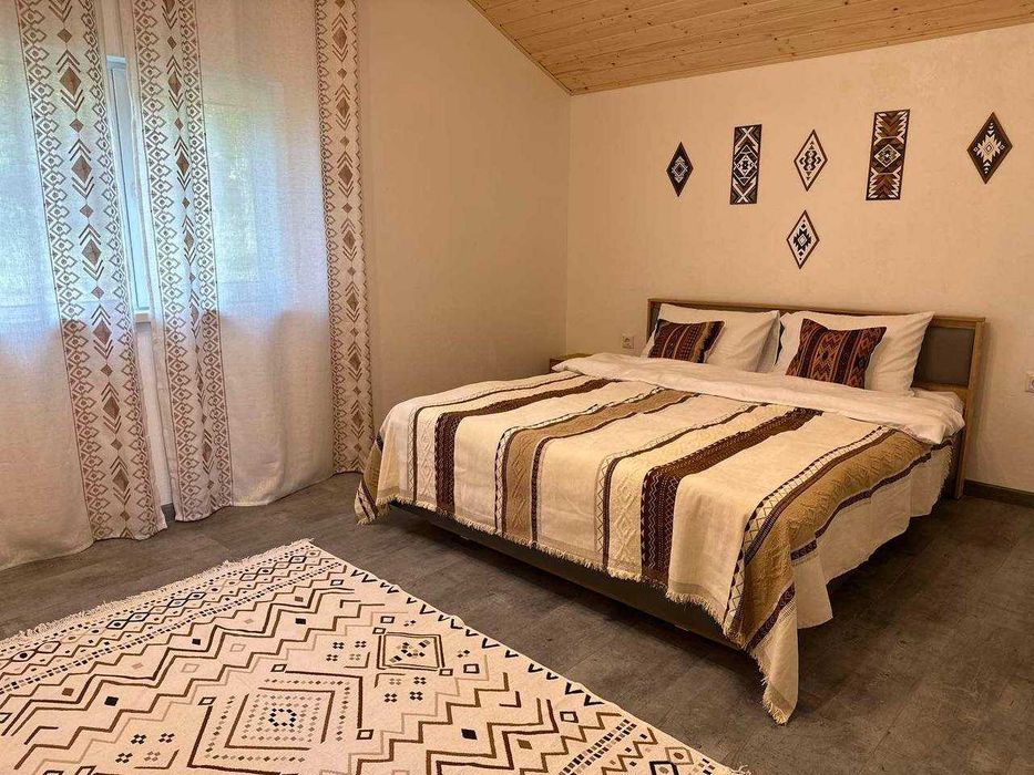 Будинок у Карпатах, 90м2