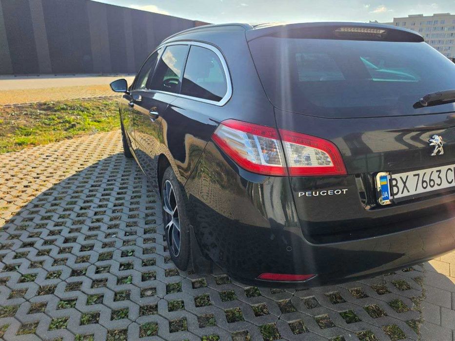 Peugeot 508 (універсал)
