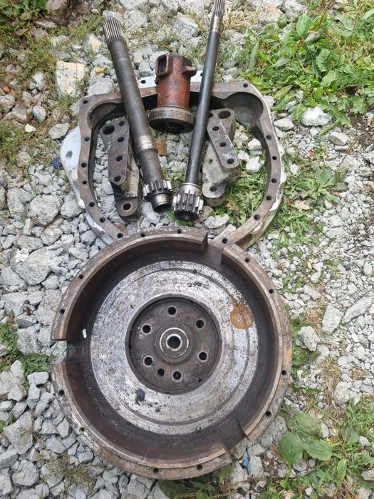 Koło zamachowe 3p nerki wałki  kryza