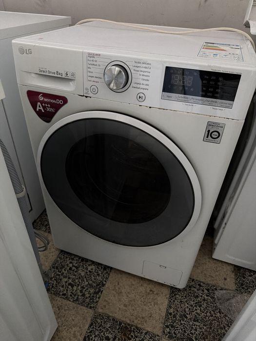Maquina  lavar  roupa lg
