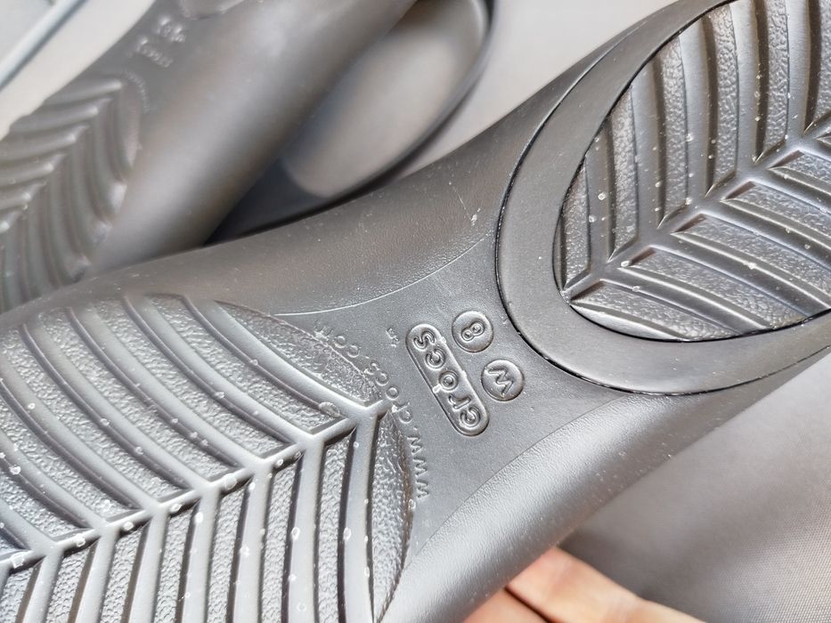 Crocsy crocs sandały Serena w8 w 8 czarne 38 czerń 38,5 black 39
oznac