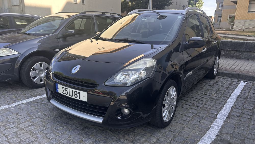 Renault Clio Sport Tourer 1.2 Gasolina – 2009 | Muito económico | Particular