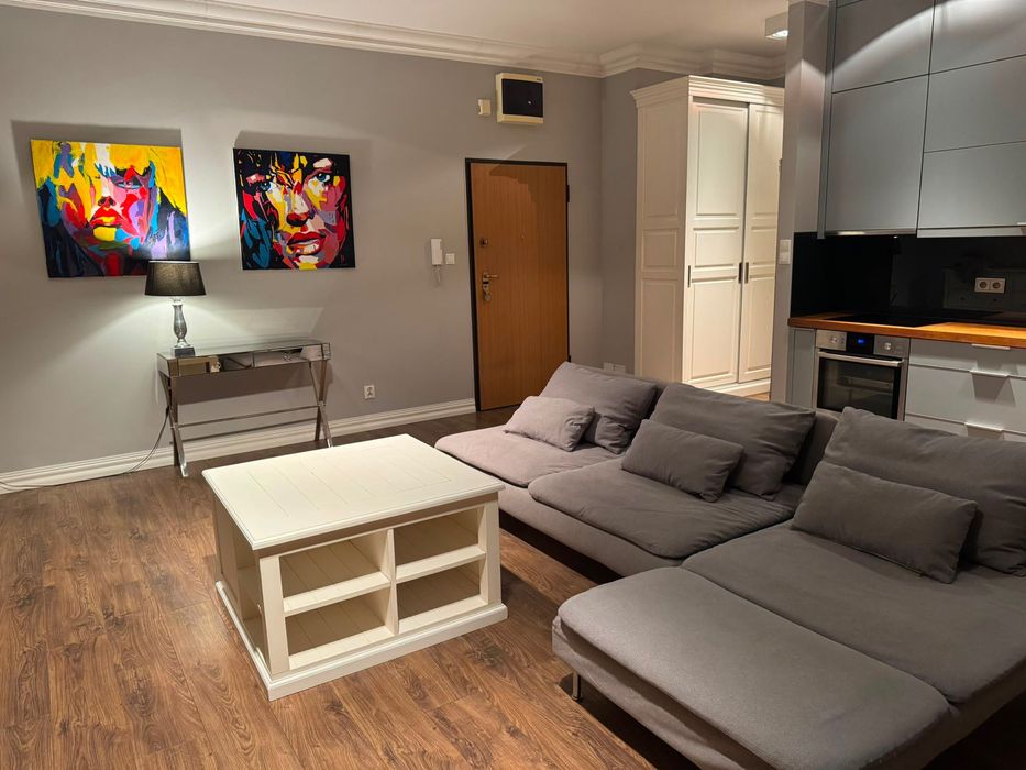 Bezpośrednio unikatowy apartament 2 pokoje z tarasem Park Ostrowska | Garaż