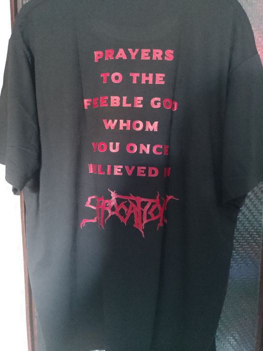 Koszulka Suffocation efigy of the forgoten rozm XXL