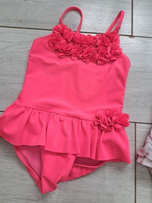 Stroje kąpielowe H&M roz. 86