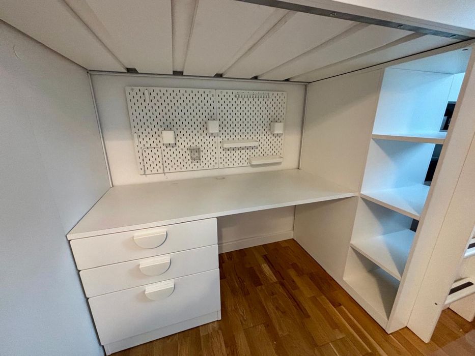 Łóżko Samstad Ikea