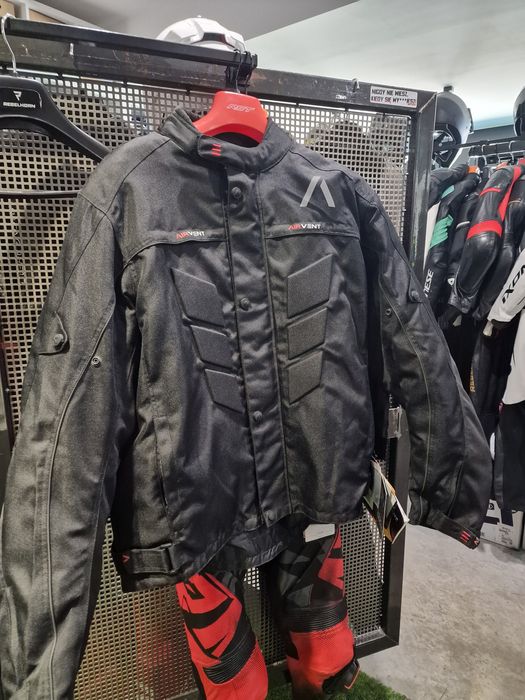 Kurtka ADRENALINE PYRAMID 2.0 PPE czarny !Sklep! !Czytaj opis!