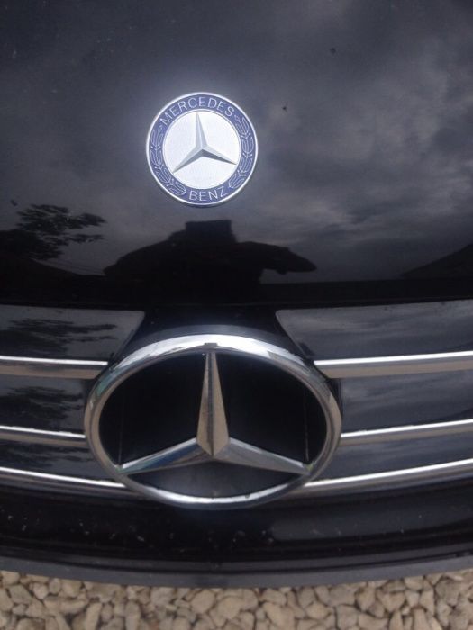 эмблема значок на капот для мерседес Mercedes W163 W124 W140 W202 W203