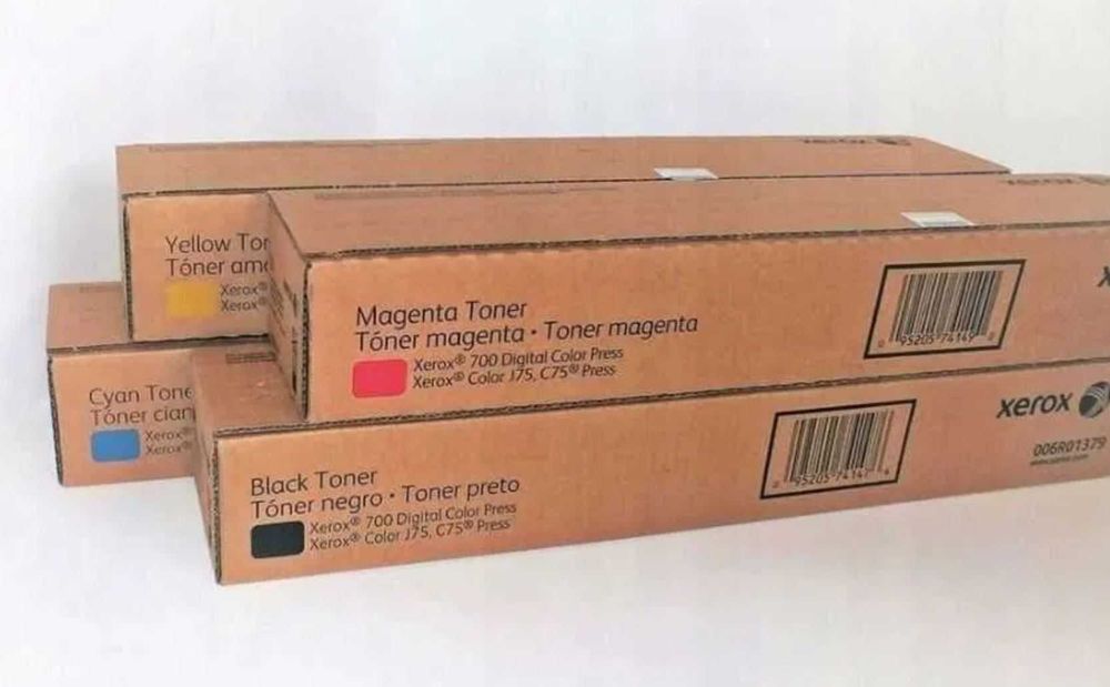 Toner 1szt XEROX DocuColor 700 550 c75 j75 CMYK versant 80