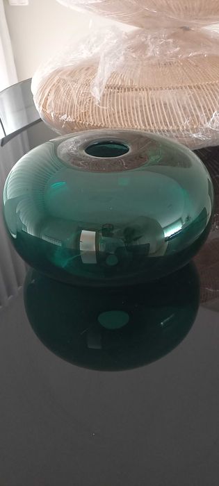 Pote decorativo verde