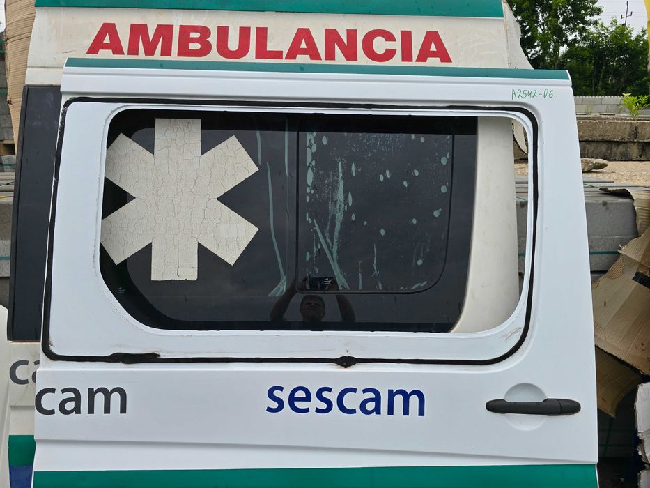 Drzwi Sprinter 906 boczne przesuwne A2542-06 Crafter