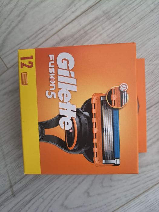 Gillette fusion5 power opakowanie 12 szt oryginal