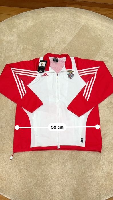 Casaco do Benfica da Adidas Vintage