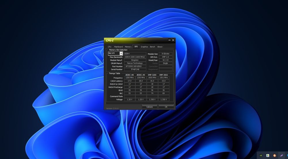 ОЗУ DDR4 PC3200 8gb