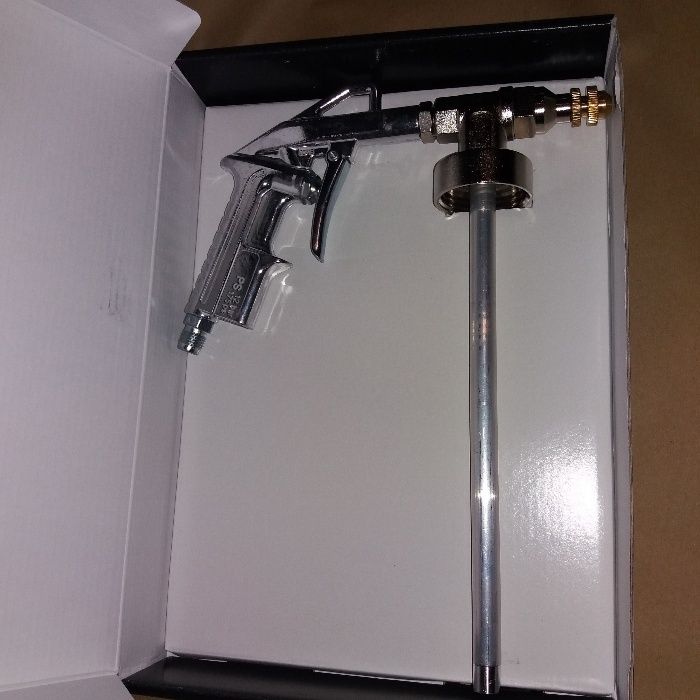 Пистолет для нанесения U-POL Raptor Gravitex с регулируемой дюзой