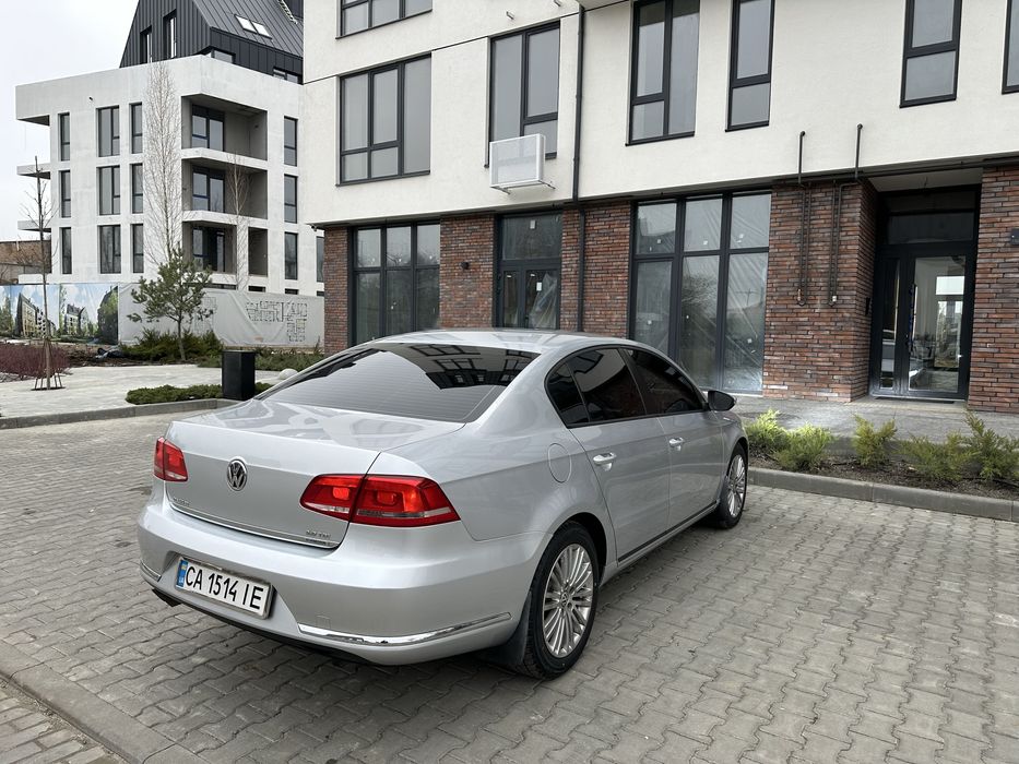 Volkswagen Passat B7 2.0TDi в хорошому стані.