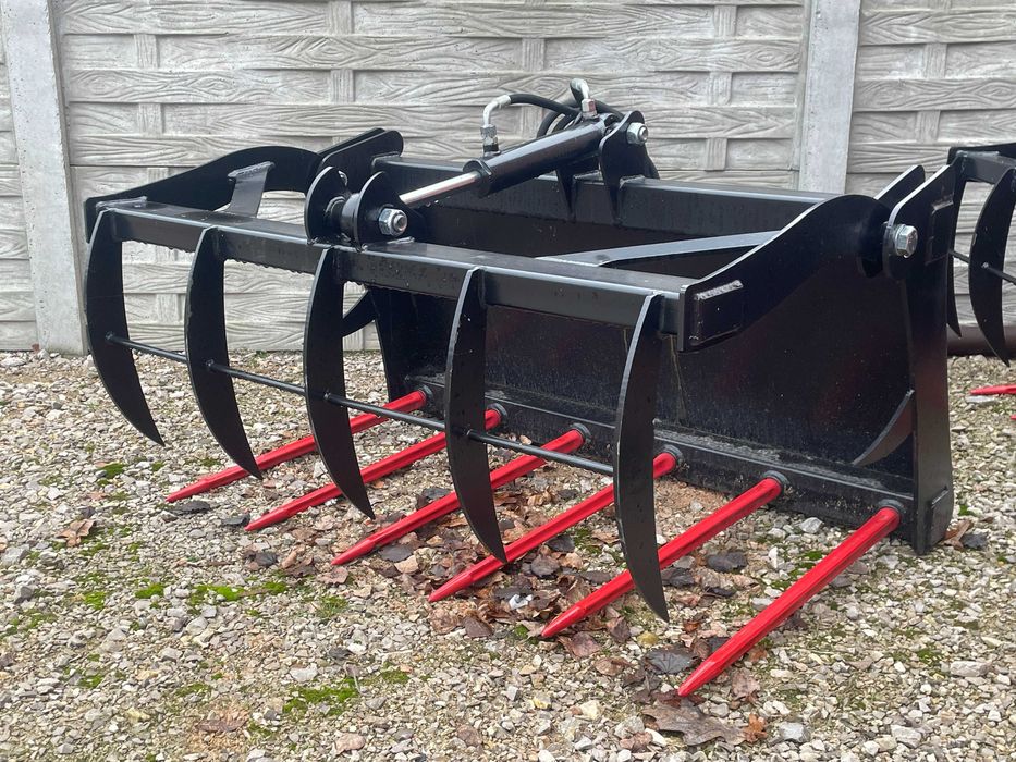 Krokodyl obornika do ładowacza 120cm / 140cm Euro-Ramka łyżko-Krokodyl