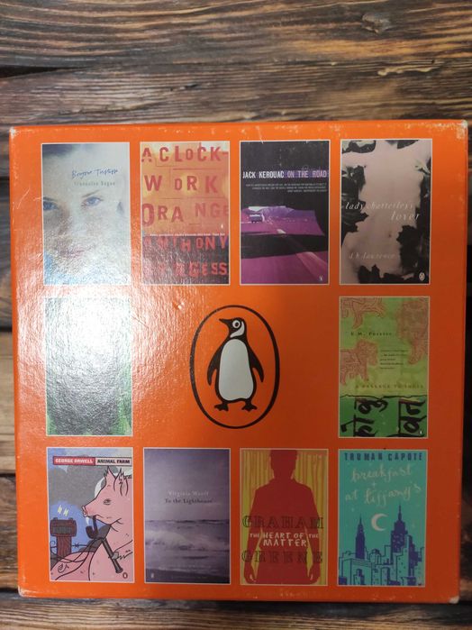 Penguin Pocket book. Чудові подарункові збірки видатної літератури