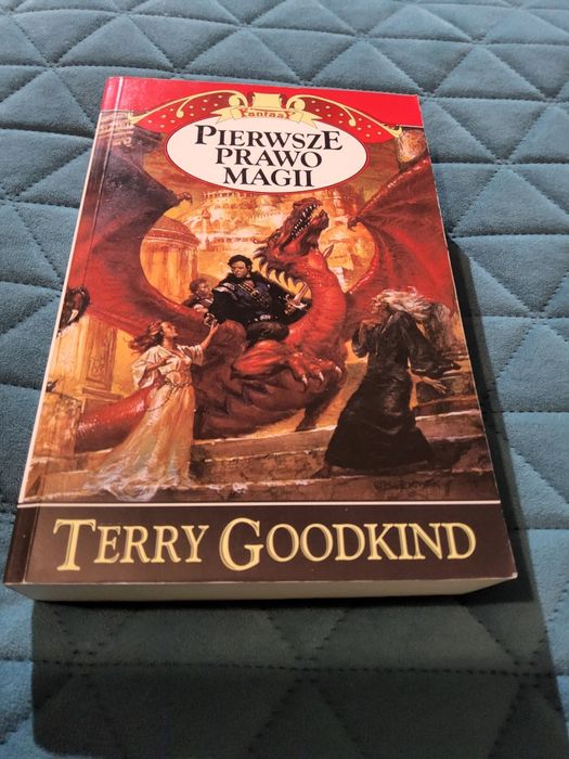Terry Goodkind - Pierwsze prawo magii